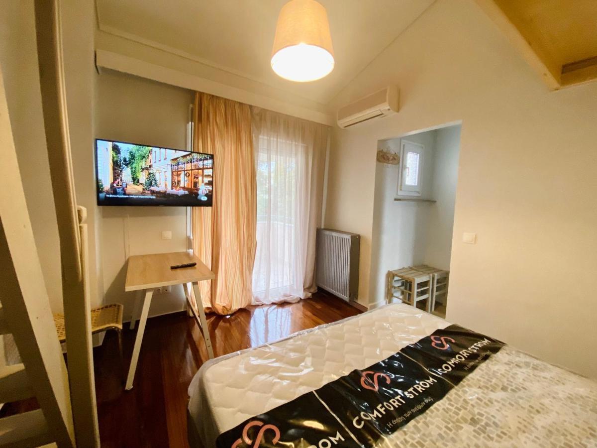 2&2 Two Floor With Two Bedrooms Ensuite Near To Act College Thessaloniki
